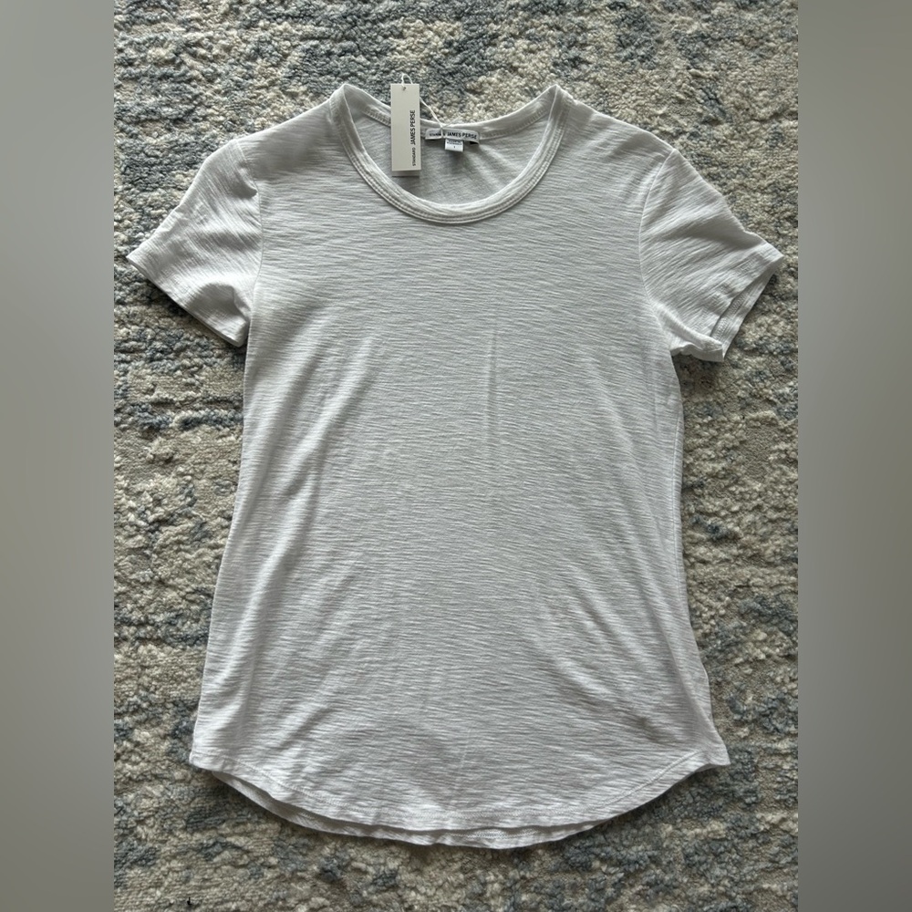 James Perse shear T-shirt